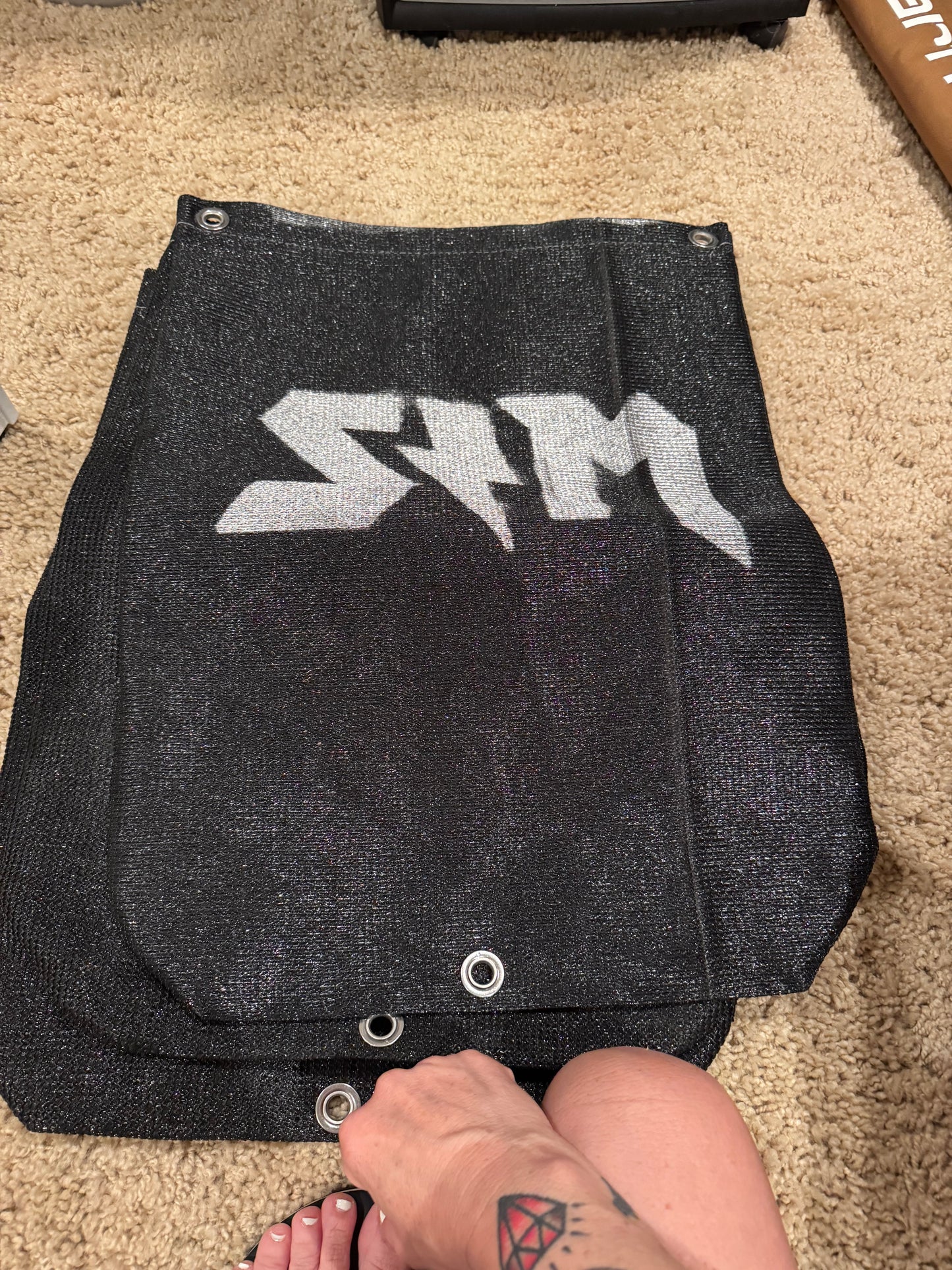 S/M trash bag black
