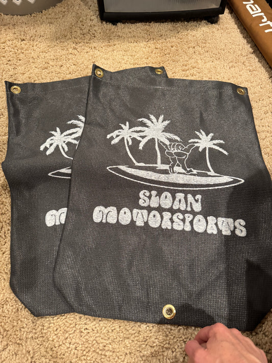 S/m trash bags butt paradise dark gray