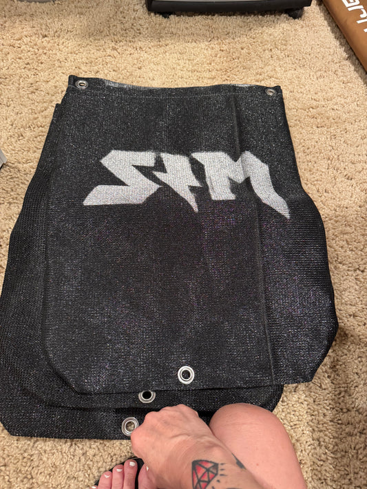 S/M trash bag black
