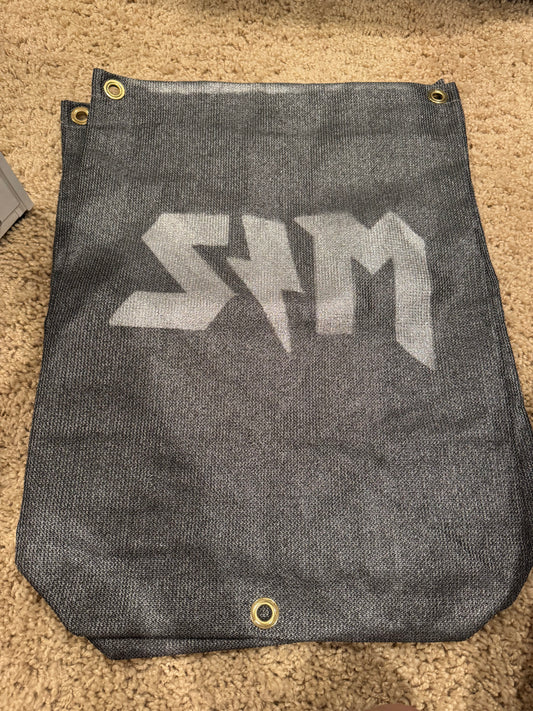S/M trash bag light gray